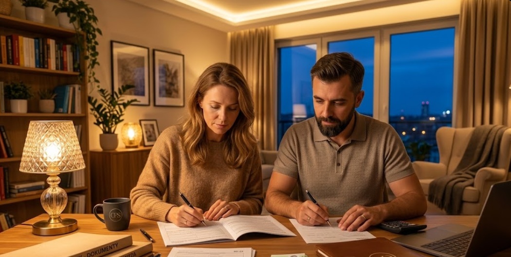 para uzupełnia wniosek o stwierdzenie nabycia spadku