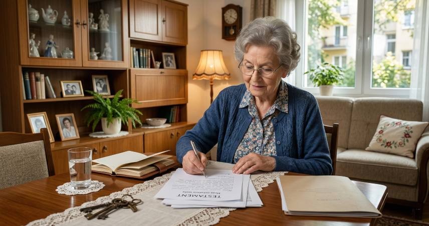 jak napisać testament?