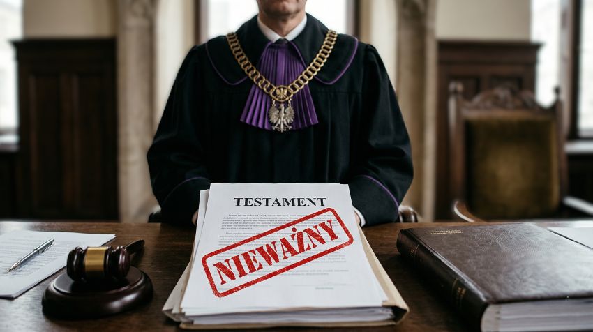 Dokumenty medyczne i akta sądowe do sprawy w przedmiocie jak podważyc testament