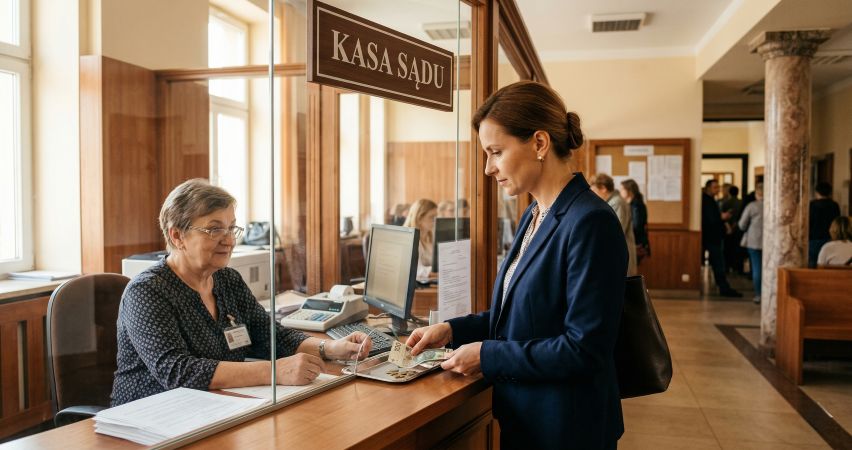 Wniosek o dział spadku opłata sądowa i koszty w sądzie